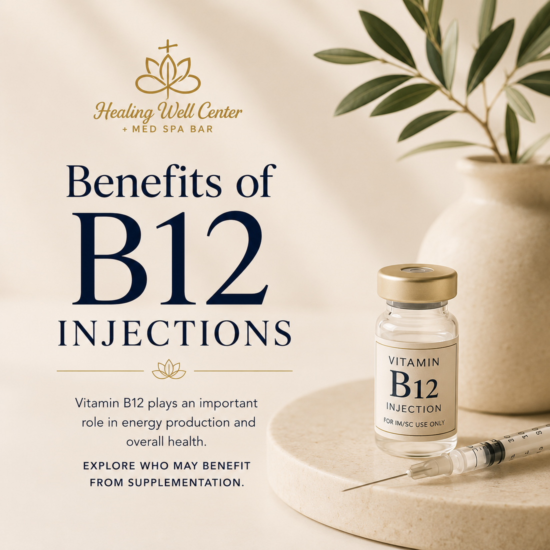 Benefits of B12 Injections
