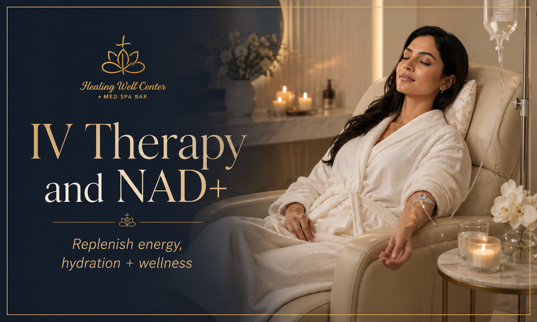 IV Therapy and NAD+: Replenish Energy, Hydration, Focus, and Cellular Wellness