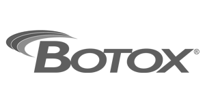 Botox logo on a white background