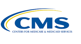 Logo of Centers for Medicare & Medicaid Services on a white background
