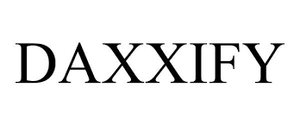 Brand name 'DAXXIFY' in black text on a white background