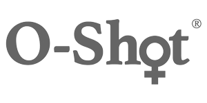 O-Shot logo with a registered trademark symbol on a white background
