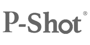 P-Shot logo on a white background